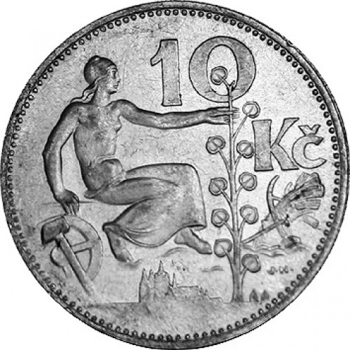 Pamětní mince 10 Kč 1930